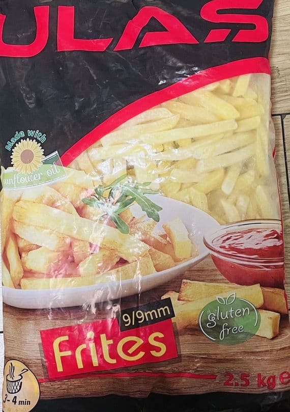 ULASH   JULIENNE CHIPS 1x10 Kg SPECIAL OFFER