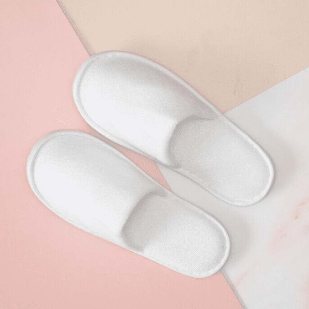 Reusable spa slippers clearance