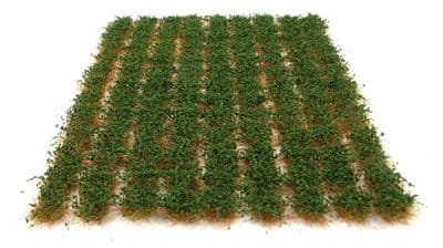 10mm Dark green bushy