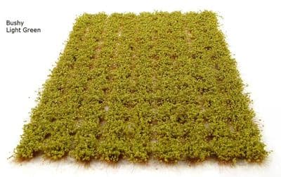 10mm Light green bushy