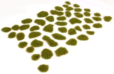 2mm Rough grass patches