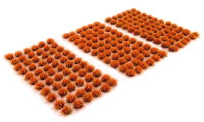 4mm Fire tufts