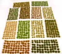 4mm Random tub of tufts (792 tufts)