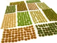 4mm Random tub of tufts (792 tufts)