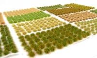 4mm Random tub of tufts (792 tufts)