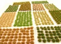 4mm Random tub of tufts (792 tufts)