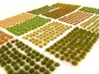 4mm Random tub of tufts (792 tufts)