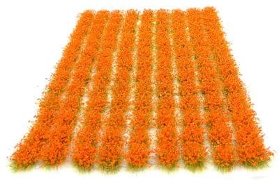 6mm Orange flowers