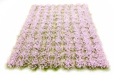 6mm Pastel pink flowers