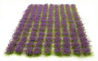 6mm Purple flowers