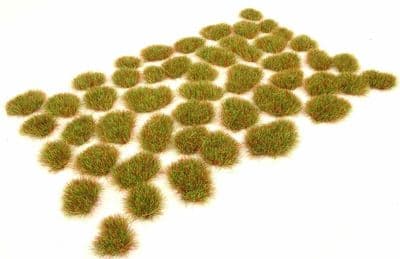 6mm Rough grass area patches