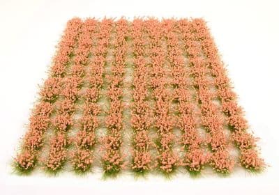 6mm Salmon pink flowers