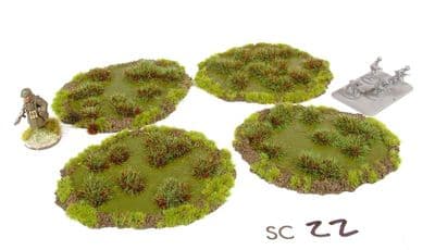 Boggy ground markers x4