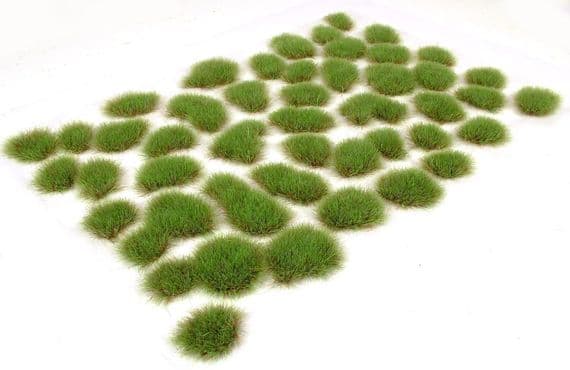 Grass patches version 1