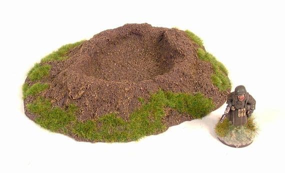 Large crater / foxhole