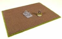 Large ploughed field