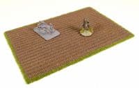 Medium ploughed field
