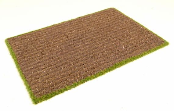 Medium ploughed field