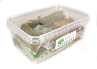 Mega tub of tufts, 500+ mixed tufts.