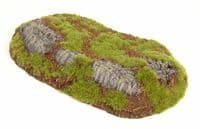 Rocky outcrop A