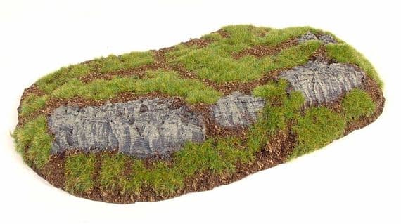 Rocky outcrop A