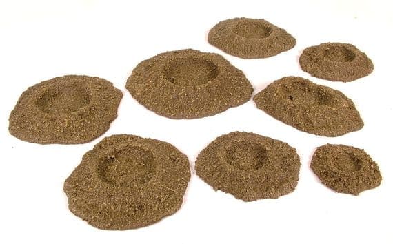 Shell crater set