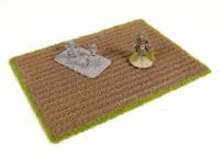 Small ploughed field