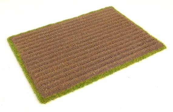 Small ploughed field