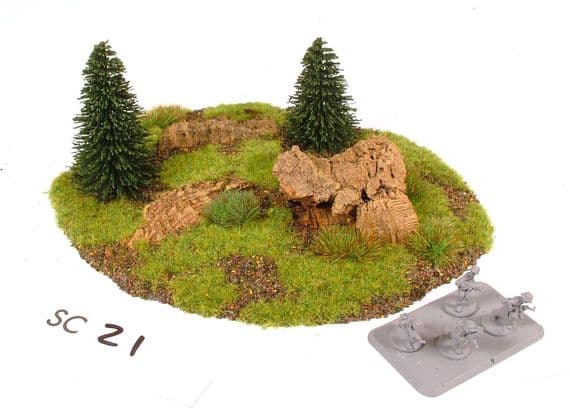 Small tree scene 2