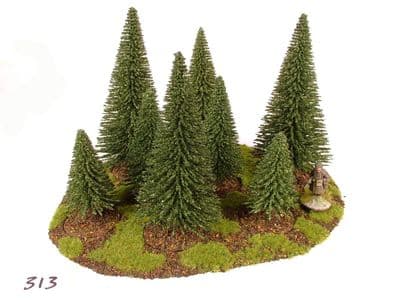 Trees on base