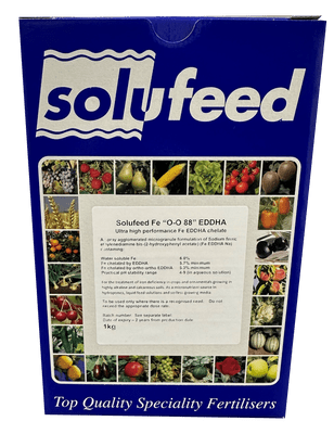 Fe 6% EDDHA  5.3% o-o