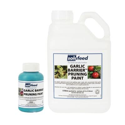 Garlic Barrier Pruning Paint