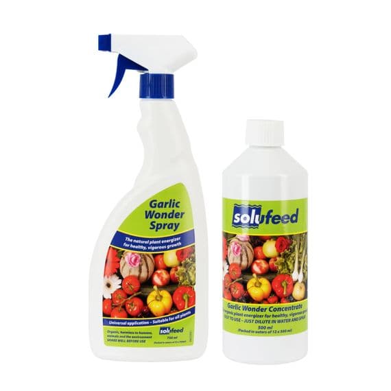 Garlic Wonder Spray, Twin Pack (x1 Concentrate x1 RTU Spray)