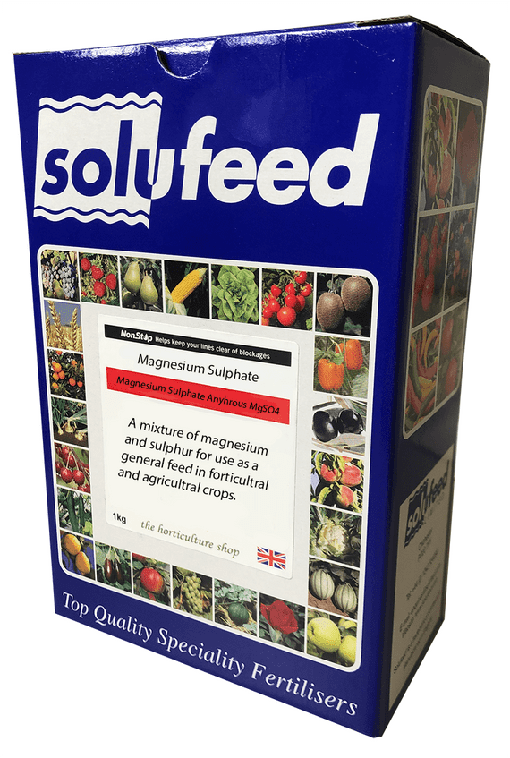 Magnesium Sulphate Anhydrous (Soluble Kieserite)