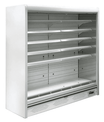 Alpine York Remote Multideck Display Fridge