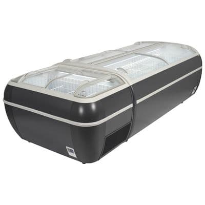 Arcaboa Dupla  2.2DE HC (Anthracite) - Supermarket Freezer