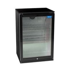 Arctica Black Single Door Bottle Cooler HEC814 £292.22