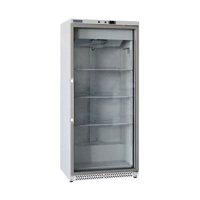 Arctica  HEF542 Upright  Display Refrigerator 580ltr - White