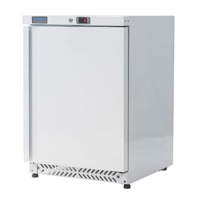 Arctica Undercounter Freezer White Finish HEC908