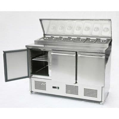 Artikcold PS300 Refrigerated Prep Counter