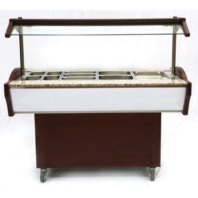 Artikcold SBHOT4 Heated Salad Bar