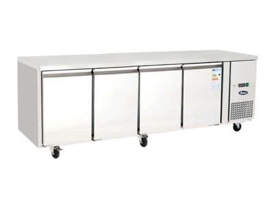 Atosa EPF3442 Four Door Storage Counter Fridge