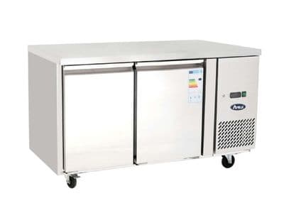 Atosa EPF3462HD 280ltr 2 Door Counter Freezer