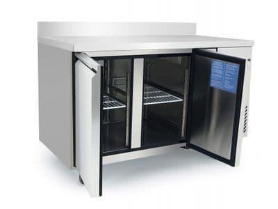 Atosa EPF3462HDSB 2 Door Counter Freeze with Splash Back