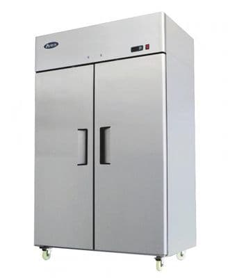 Atosa MBF8117 1300ltr Upright Double Door Fridge
