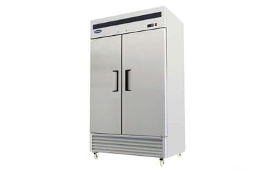 Atosa MBF8187 1300ltr Double Door Storage Fridge