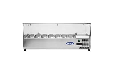 Atosa VRX1500/330 7 x 1/4GN Counter Top Prep Counter