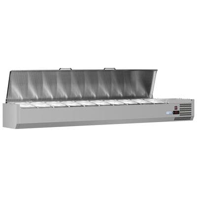 Atosa VRX1800/330S 8 x 1/4GN Counter Top Prep Counter