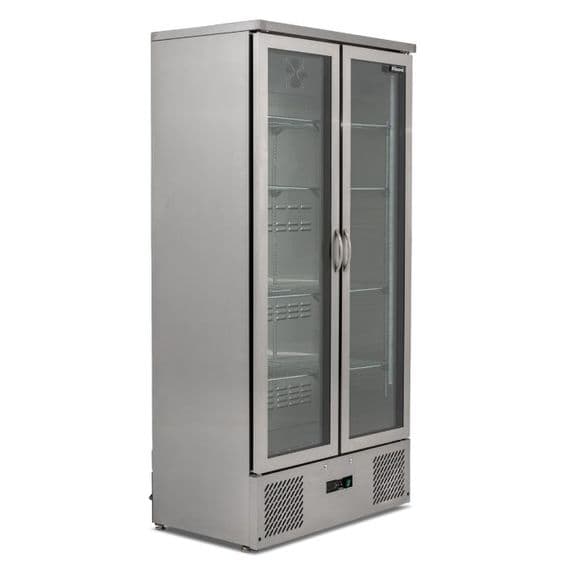 Blizzard BAR20SS Upright Double Door Ss Bar Bottle Cooler (492 Btl) £968.88