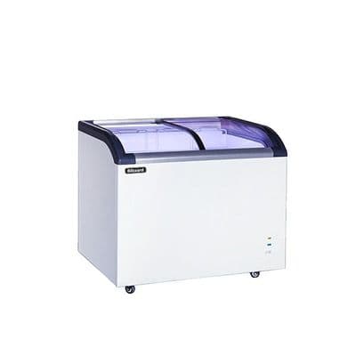 Blizzard BDF32 Curved Glass Lid Freezer 320L